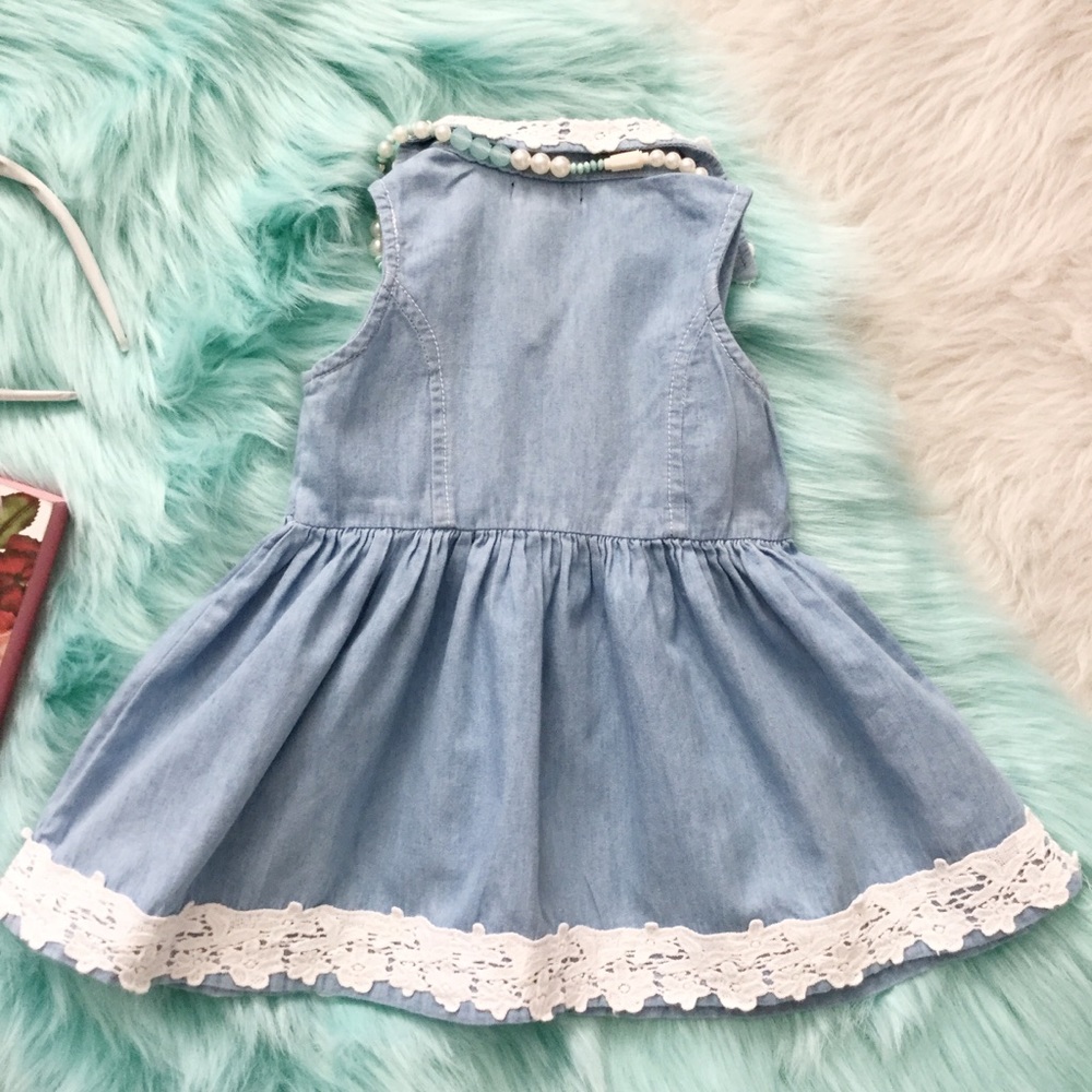 CK denim dress - Picture 3 of 3